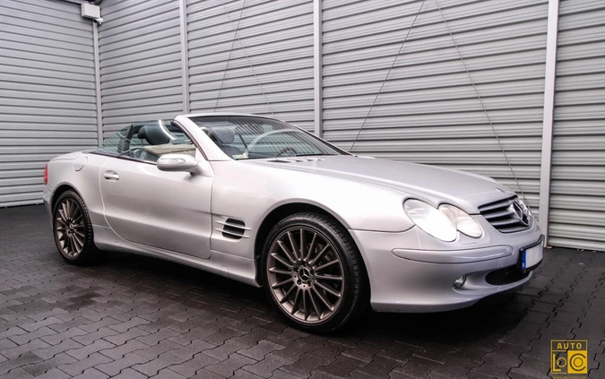 Mercedes-Benz SL cena 59999 przebieg: 73000, rok produkcji 2004 z Czempiń małe 529